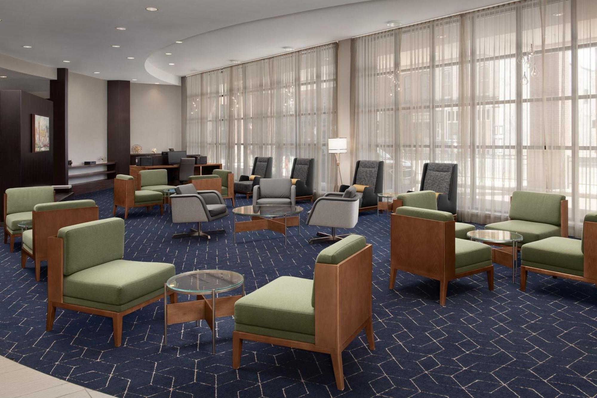 Hotel Courtyard By Marriott Syracuse Downtown At Armory Square Esterno foto