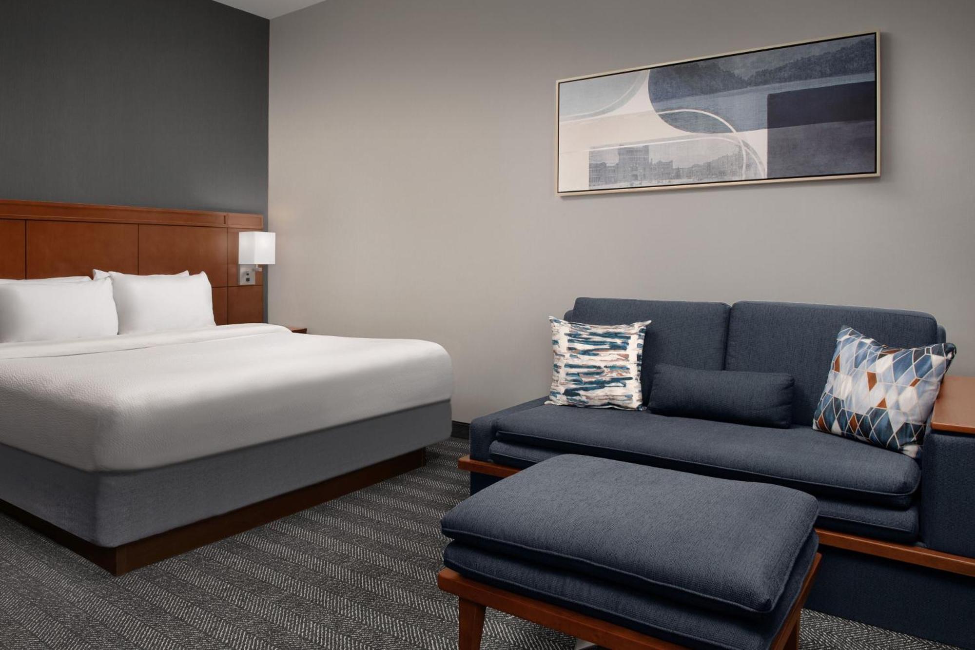 Hotel Courtyard By Marriott Syracuse Downtown At Armory Square Esterno foto