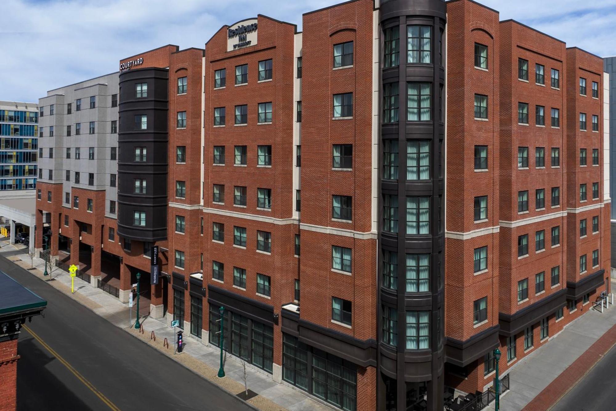Hotel Courtyard By Marriott Syracuse Downtown At Armory Square Esterno foto