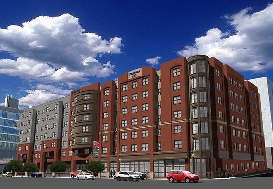 Hotel Courtyard By Marriott Syracuse Downtown At Armory Square Esterno foto