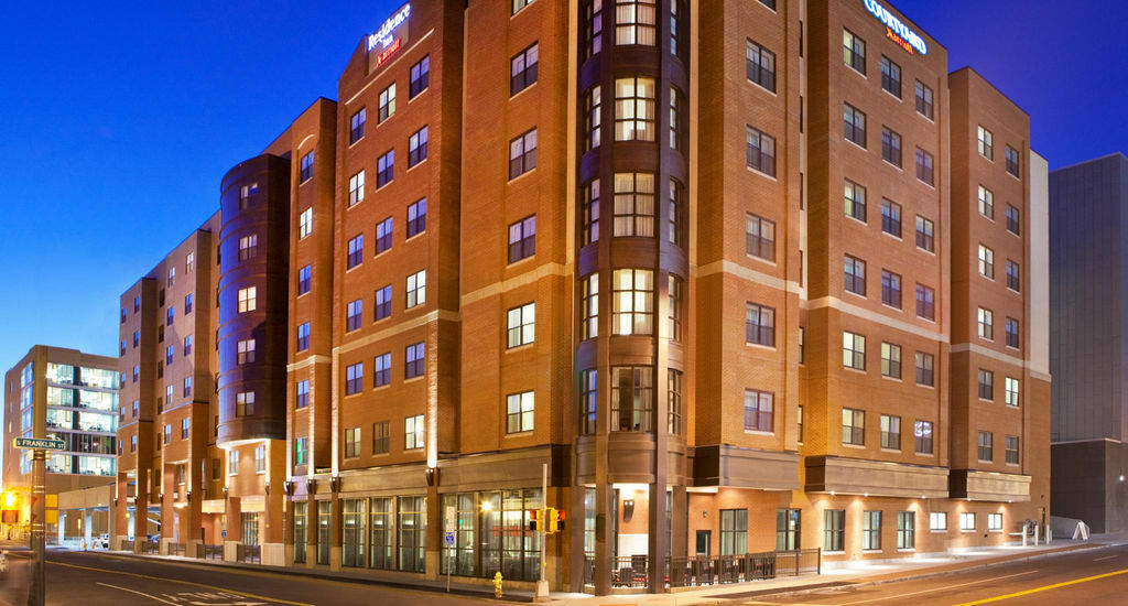 Hotel Courtyard By Marriott Syracuse Downtown At Armory Square Esterno foto