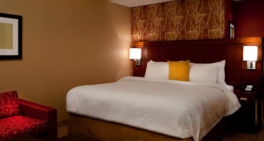 Hotel Courtyard By Marriott Syracuse Downtown At Armory Square Esterno foto